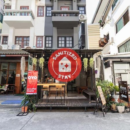 Oyo 677 Le Loftel Hostel Chiang Mai Exterior foto