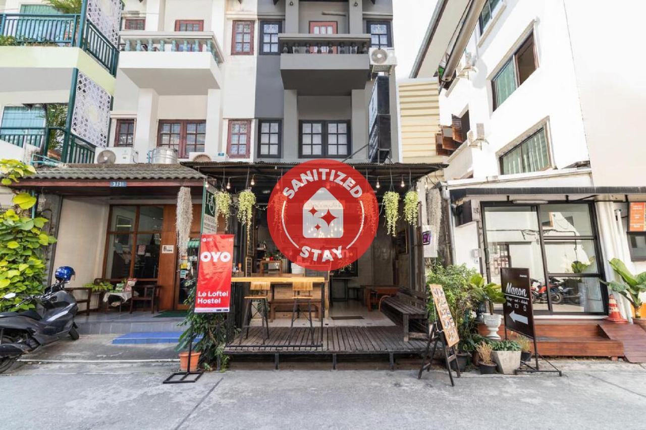 Oyo 677 Le Loftel Hostel Chiang Mai Exterior foto